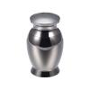 CCZUL 73mm*45mm Stainless Steel Human Cremation Memorial urns for Ashes for Adults - Memorial Ash Keepsake view 1