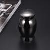 CCZUL 73mm*45mm Stainless Steel Human Cremation Memorial urns for Ashes for Adults - Memorial Ash Keepsake view 2