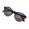 Transition Photochromic Bifocal Reading Glasses for Men Womens Outdoor Sports round Presbyopia Sunglasses Reader (black, 1.0, multiplier_x) view 1