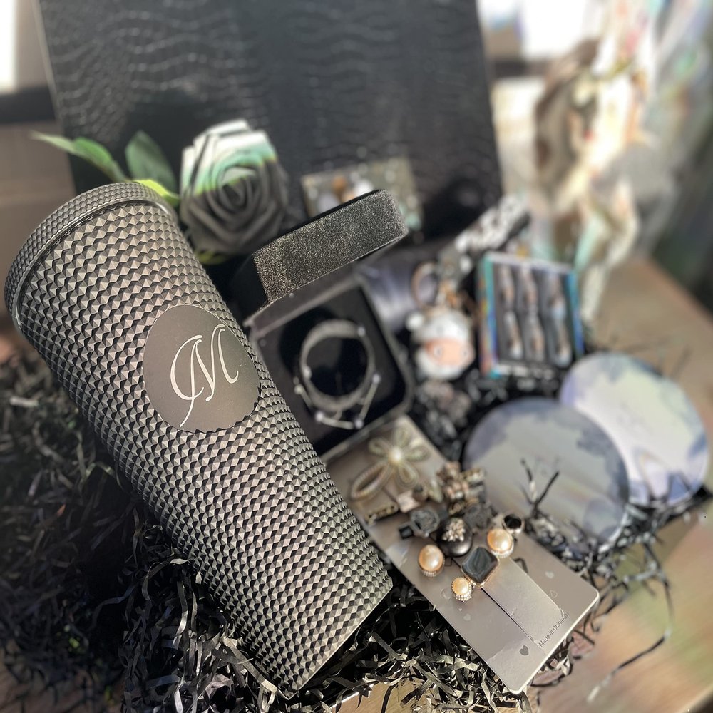 Black gift box
