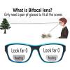 TR90 Transition Photochromic Bifocal Reading Glasses for Mens and Women Outdoor Sports Presbyopia Sunglasses reader (blue, 2.0, multiplier_x) view 3