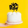 Oh Babies Cake Topper Baby Shower Cake Cupcake Toppers Cake Supplies Decorations Photo Booth Props Gender Reveal Parties Table Decoration for Boys And Girls view 3