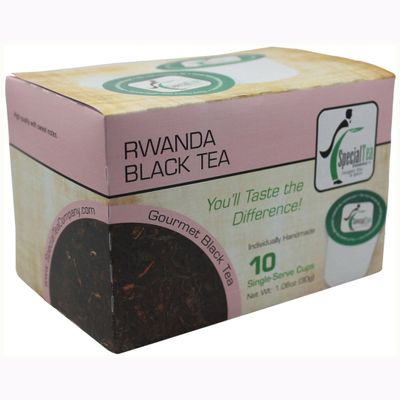 Special Tea Black Tea Single Serve Cup, Rwanda, 10 count