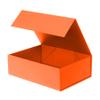 Rsgift Orange Graduation Gift Boxes, 11x7.8x3.5 Inches, with Lids, Perfect for Valentines Day, Birthdays & Presents view 1
