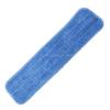 Microfiber Swivel Mop Pad Refill Wet Dry Cleaning Washable Cleans Dirt and Dust Scuff 12 Pack 16" X 5" view 2
