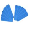 Microfiber Swivel Mop Pad Refill Wet Dry Cleaning Washable Cleans Dirt and Dust Scuff 12 Pack 16" X 5" view 4