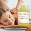 Best of Nature Coconut Vanilla Aromatherapy Massage Oil - Luxurious Blend with Coconut & Vanilla, Perfect for Spa Use, Relaxing Massage & Skin Hydration, Silky & Lightweight - 5 Gallon (640 fl oz) view 2