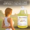 Best of Nature Coconut Vanilla Aromatherapy Massage Oil - Luxurious Blend with Coconut & Vanilla, Perfect for Spa Use, Relaxing Massage & Skin Hydration, Silky & Lightweight - 5 Gallon (640 fl oz) view 4