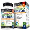 Advanced Prebiotics and Probiotics for Women & Men, Immune, Digestive & Gut Health with L. Reuteri, Inulin Fiber, Digestive Enzymes, Non-GMO, Gluten-Free, Dairy-Free, 60 Capsules view 1