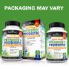 Advanced Prebiotics and Probiotics for Women & Men, Immune, Digestive & Gut Health with L. Reuteri, Inulin Fiber, Digestive Enzymes, Non-GMO, Gluten-Free, Dairy-Free, 60 Capsules view 2