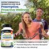 Advanced Prebiotics and Probiotics for Women & Men, Immune, Digestive & Gut Health with L. Reuteri, Inulin Fiber, Digestive Enzymes, Non-GMO, Gluten-Free, Dairy-Free, 60 Capsules view 4