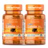 Puritan's Pride Premium Lutigold Lutein Carotenoid 20mg with Zeaxanthin for Men and Women, Dietary Supplement for Eye Health Support, 8 Month Supply, 120 Easy-to-Swallow Softgels, 2 Pack view 1