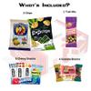 SnackBOX Healthy Gluten Free Care Package Variety Pack (12 Count) | Easter, Employee Appreciation, Gift for Kids, Teens, Final Exams, Graduation, Birthday, Treats, Cookies, Chips, Travel Snacks view 2