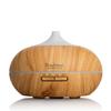 Beachwood Essentials Ultimate Ultrasonic Aromatherapy Diffuser for Essential Oils - Therapeutic Grade, Helps You to Relax - 3 Timer & 7 Ambient Light Settings - Up to 16 Hours of Use - Bamboo, 300mL view 1
