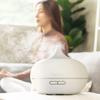 Beachwood Essentials Ultimate Ultrasonic Aromatherapy Diffuser for Essential Oils - Therapeutic Grade, Helps You to Relax - 3 Timer & 7 Ambient Light Settings - Up to 16 Hours of Use - Bamboo, 300mL view 3