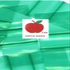 10000 PACK APPLE BAGGIES MINI 2mil CLEAR BAGS 10,000 resealable plastic (5858-S Green) view 1
