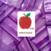 10000 PACK APPLE BAGGIES MINI 2mil CLEAR BAGS 10,000 resealable plastic (1212-S Purple) view 1