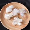 WGPHDW Meditation Home Decor, 1pc Natural Clear Quartz Electroplating Angel Aura Crystal Cluster Aquarium Decoration Home Ornaments Gifts,Natural Crystal (Size : About 20-50g) view 2