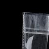 12 pc Clear Gift Bags,Plastic Gift Bags with Handle and Button, Reusable Transparent PVC Gift Wrap Tote Bag for Bridal Party Favor, Baby Shower, Wedding Favor, Shopping Bag Bulk (10x8x3") view 4