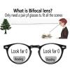 Transition Photochromic Bifocal Reading Glasses round Frame For Women men Readers magnification Sunglasses (black, 1.25, multiplier_x) view 2