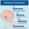 1 Rolls Self Adhesive Tape for Bandages,Durable Compression Bandage,First Aid Tape,Athletic Tape,Sports Tape,Athletic Waterproof,Non-Woven Bandage (0.88IN) view 2
