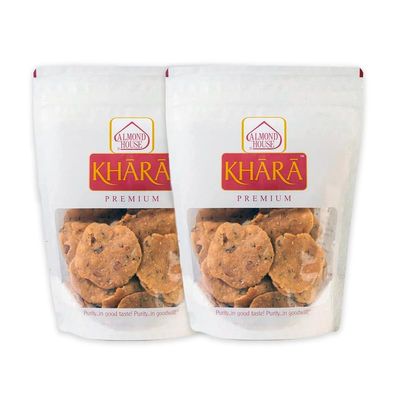 Almond House Masala Chekkalu Premium Snacks South Indian Snack Healthy Snack No artificial colours No Preservatives No Maida Tea Time Snacks Ready To Eat 200 g (Pack of 2)