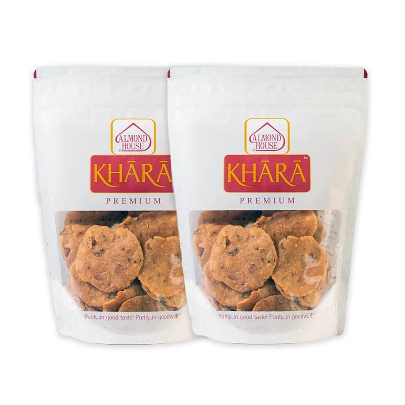 Almond House Masala Chekkalu Premium Snacks South Indian Snack Healthy Snack No artificial colours No Preservatives No Maida Tea Time Snacks Ready To Eat 200 g (Pack of 2)