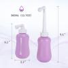 Peri Bottle for Postpartum Care for Perineal Recovery and Cleansing After Birth 12.7 OZ Color: Purple view 2