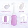 Peri Bottle for Postpartum Care for Perineal Recovery and Cleansing After Birth 12.7 OZ Color: Purple view 3
