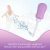 Peri Bottle for Postpartum Care for Perineal Recovery and Cleansing After Birth 12.7 OZ Color: Purple view 4