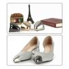3 Pairs Metal Shoes Pointed High Heel Tip Cap Cover Metal High Heel Pump Toe Cap Cover Pump Decorations Charms Repair Accessories view 4