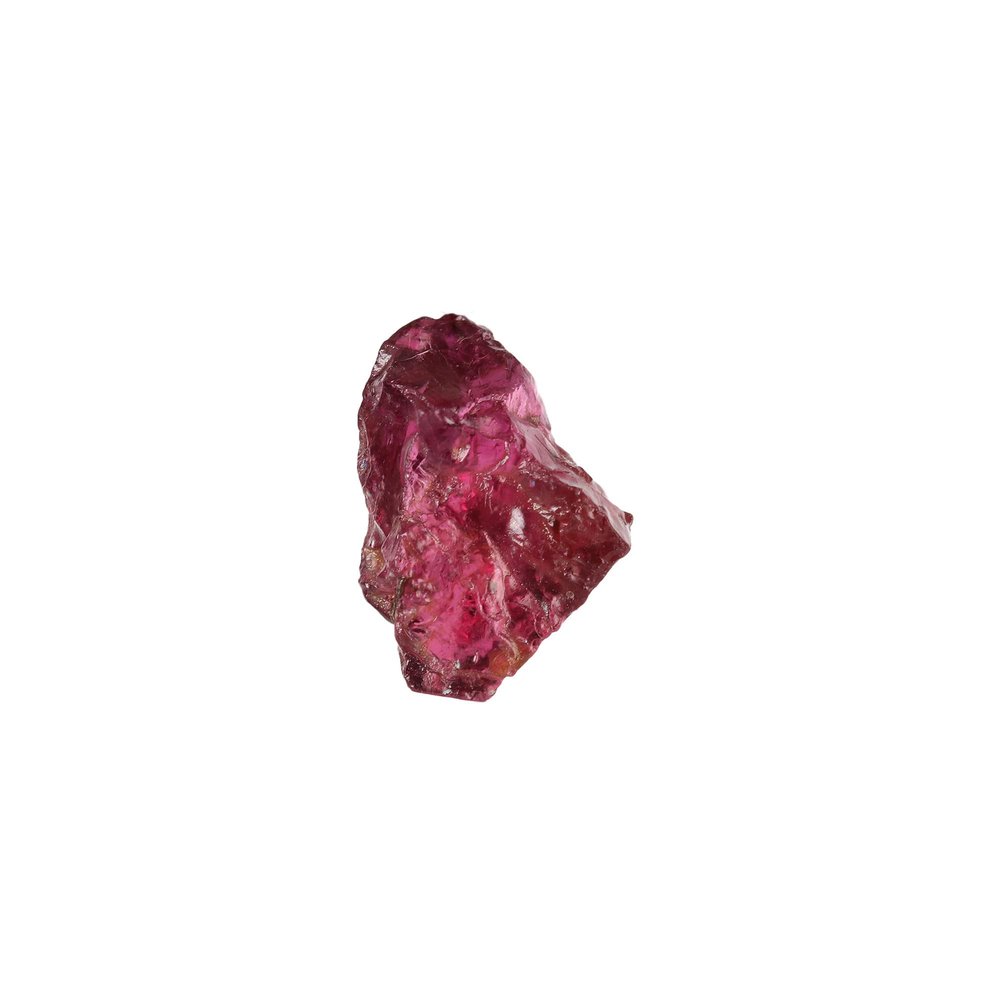 GEMHUB Healing Crystal Rough AAA+ Red Garnet Stone small 3.15 Ct. Loose Gemstone For Wire Wrapping,