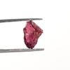 GEMHUB Healing Crystal Rough AAA+ Red Garnet Stone small 3.15 Ct. Loose Gemstone For Wire Wrapping, view 2