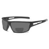 Photochromic Bifocal Reading Glasses Men Square Sports Style Glasses Presbyopic Magnification Transition sunglasses (black white, 2.25, multiplier_x) view 1