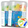 Dacon Kids Flossers, Kids Dental Floss Picks Without Fluoride, Unflavored, 4 Colors Ocean Animals Shaped Makes Flossing Fun, 50 Count (Pack of 2) view 1