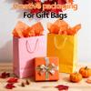 Bobobag 100 Sheets 20"X14" Orange Tissue Paper for Gift Bags,Halloween Dec, Autumn Thanksgiving, Arts Craft Party Favor Decoration view 3