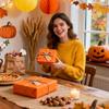 Bobobag 100 Sheets 20"X14" Orange Tissue Paper for Gift Bags,Halloween Dec, Autumn Thanksgiving, Arts Craft Party Favor Decoration view 4