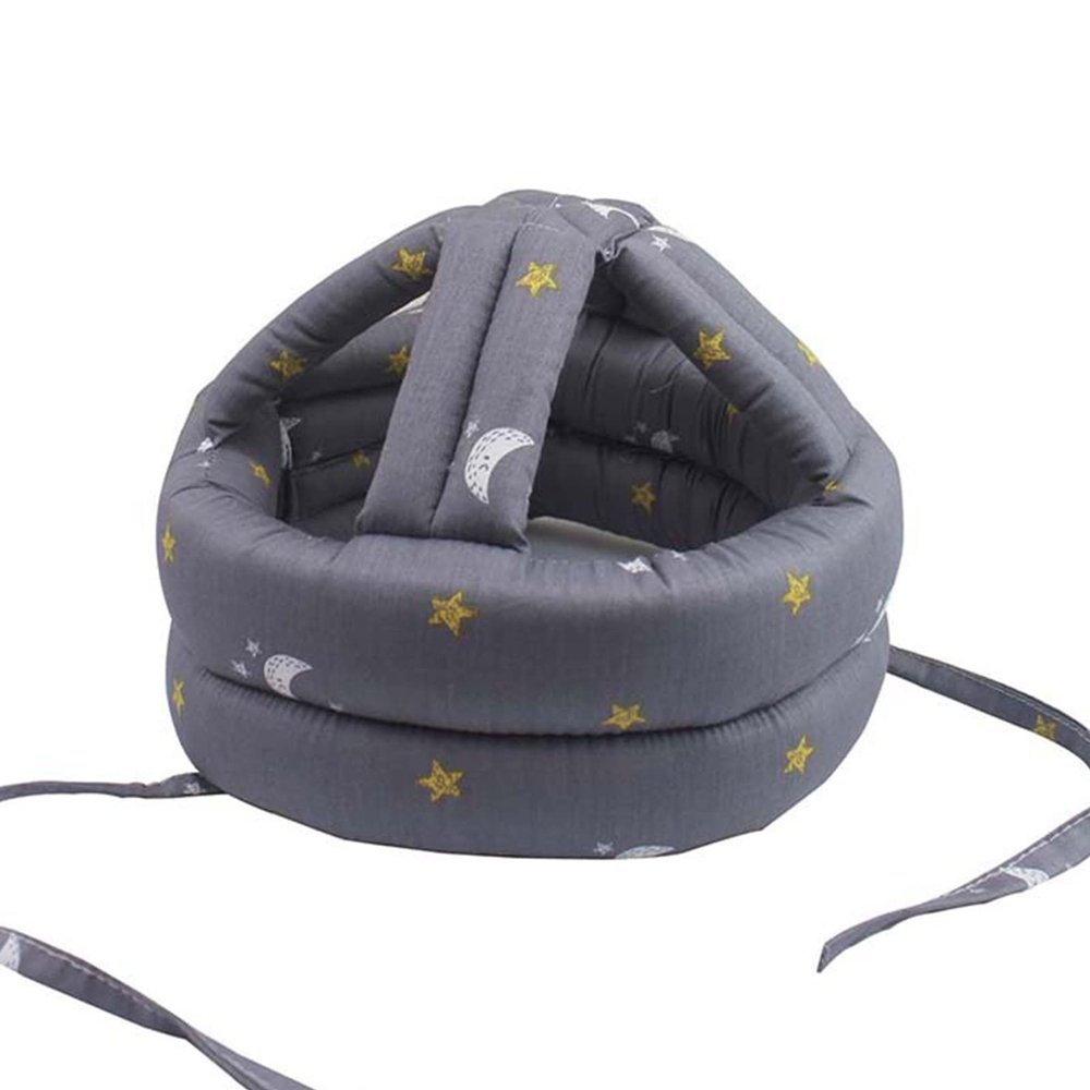 AEOIH Breathable Anti Shock Cap, Elderly Protection Hat, Sponge Helme,Head Safety Hat Senior Patient Sponge Helmet Has Good Shock Absorption and Cushioning Effect (Color : A)