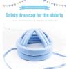 AEOIH Breathable Anti Shock Cap, Elderly Protection Hat, Sponge Helme,Head Safety Hat Senior Patient Sponge Helmet Has Good Shock Absorption and Cushioning Effect (Color : A) view 2