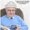AEOIH Breathable Anti Shock Cap, Elderly Protection Hat, Sponge Helme,Head Safety Hat Senior Patient Sponge Helmet Has Good Shock Absorption and Cushioning Effect (Color : A) view 3