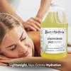 Best of Nature Lemongrass and Sage Massage Oil Blend - Non-Greasy Aromatherapy Massage Oil for Body, Skin & Face, Crafted with Pure Essential Oils (640 fl oz) view 2