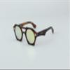 Doppe Cercle (Brown) - Luxury Unisex Eyewear/Sunglasses made of Top Acetate, from Dubai view 2