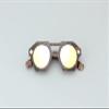 Doppe Cercle (Brown) - Luxury Unisex Eyewear/Sunglasses made of Top Acetate, from Dubai view 3