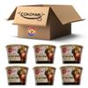 CJ Korean Traditional HANSIK CUPBAN/CUPBAP Variety Assortment [CJ CUPBAN] Jjajang, Kimchi, Soybean, Vege Bibimbap, Soft Tofu, Seaweed, Yellow Curry, Bean Sprout Soup. (Soft Tofu Soup Bap 6 Packs) view 1