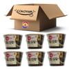 CJ Korean Traditional HANSIK CUPBAN/CUPBAP Variety Assortment [CJ CUPBAN] Jjajang, Kimchi, Soybean, Vege Bibimbap, Soft Tofu, Seaweed, Yellow Curry, Bean Sprout Soup. (Seaweed Soup Bap 6 Packs) view 1