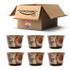 CJ Korean Traditional HANSIK CUPBAN/CUPBAP Variety Assortment [CJ CUPBAN] Jjajang, Kimchi, Soybean, Vege Bibimbap, Soft Tofu, Seaweed, Yellow Curry, Bean Sprout Soup. (Soybean Bibimbap 6 Packs) view 1