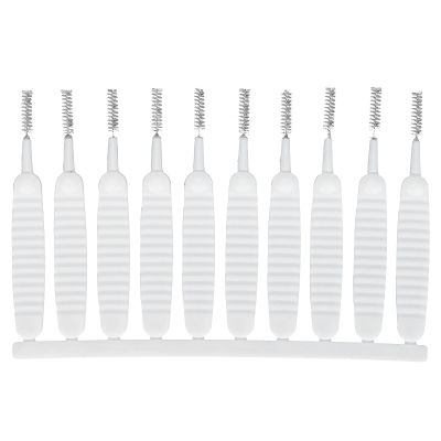 10Pcs Shower Head Cleaning Brush, Anti-Clogging Shower Nozzle Cleaning Brush for Shower for Window Slot, Phone, Keyboard, Car Vent, Straw
