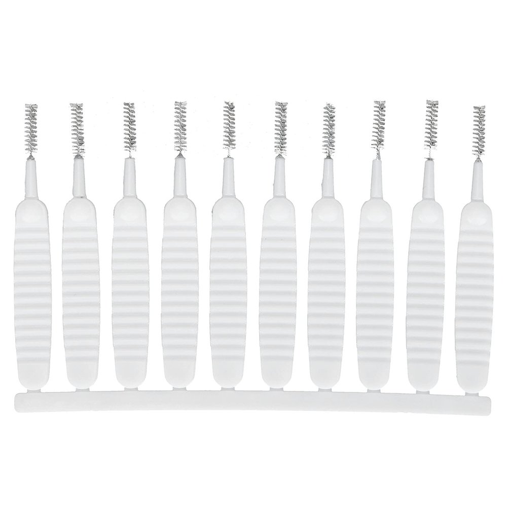 10Pcs Shower Head Cleaning Brush, Anti-Clogging Shower Nozzle Cleaning Brush for Shower for Window Slot, Phone, Keyboard, Car Vent, Straw