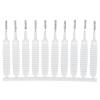 10Pcs Shower Head Cleaning Brush, Anti-Clogging Shower Nozzle Cleaning Brush for Shower for Window Slot, Phone, Keyboard, Car Vent, Straw view 1