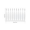 10Pcs Shower Head Cleaning Brush, Anti-Clogging Shower Nozzle Cleaning Brush for Shower for Window Slot, Phone, Keyboard, Car Vent, Straw view 4